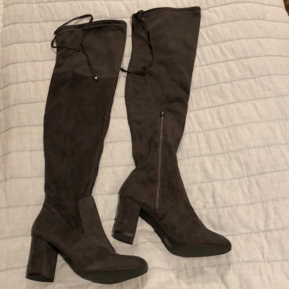Over the knee boot!